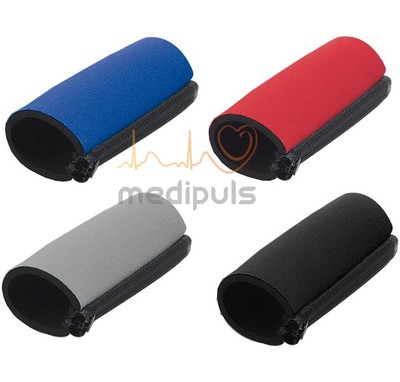 2 Griffpolster für Krücken Gehhilfen Griff Polster mit Reißverschluß gegen Druck