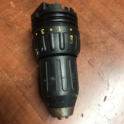Use OEM Part Keyless Chuck Assy for DeWALT DC728 14.4V Cordless D/Drill Type1 - 第 1/6 張圖片