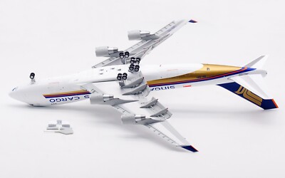 1:200 SQ Wings Singapore Airlines Boeing 747-400F 9V-SFI
