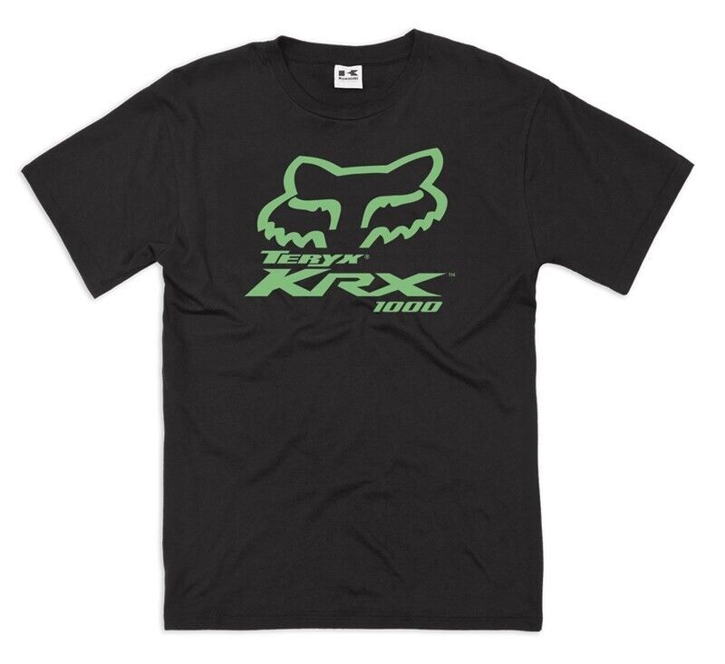 New Fox Racing Kawasaki Teryx KRX 1000 T-shirt, X-Large New Fox Racing Kawasaki Teryx KRX 1000 T-shirt, X-Large