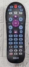 RCA 4-Device Universal Remote Control RCR414BHE Streaming Compatible DVD Blu-Ray