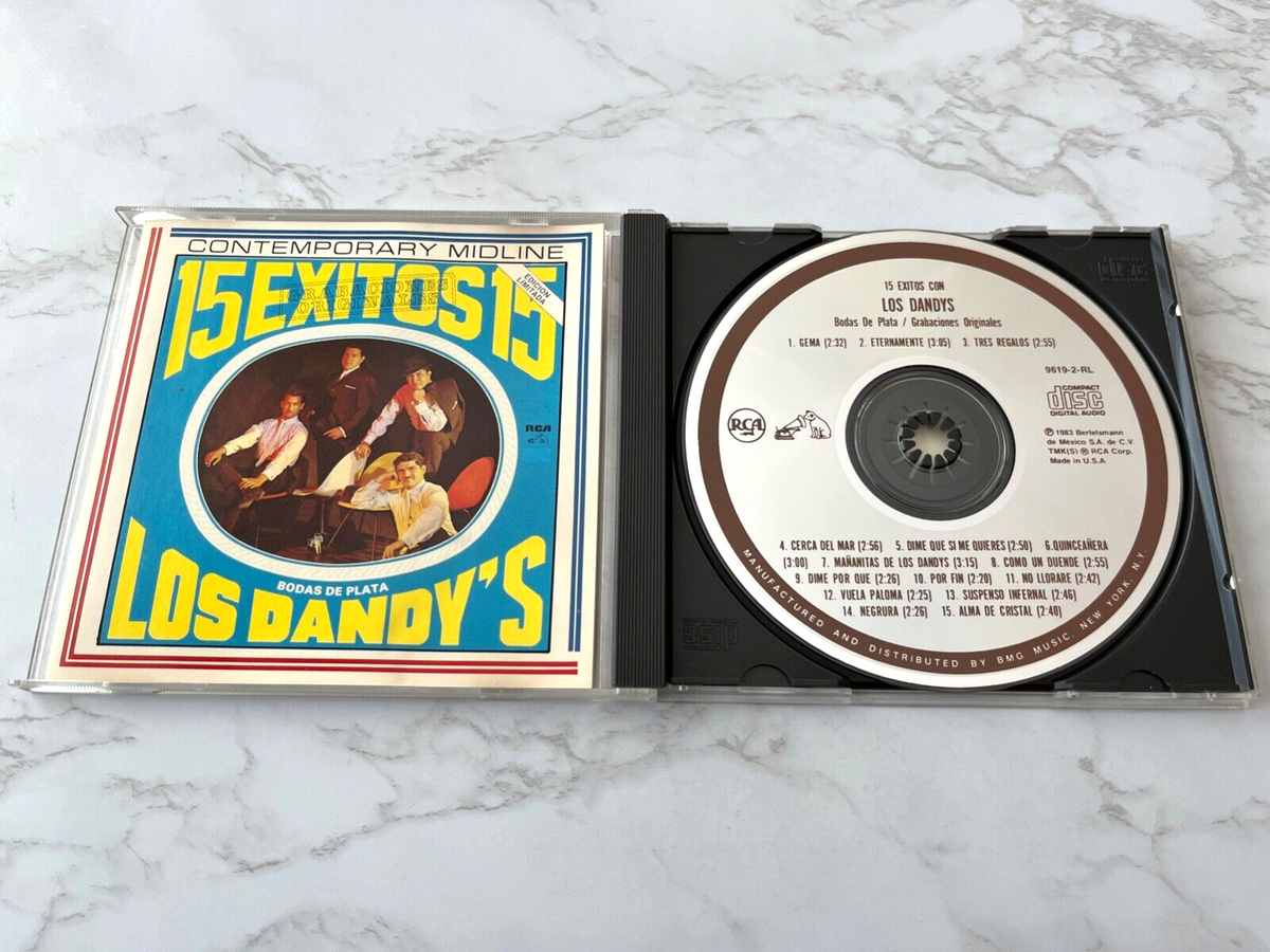 ボブ・ディラン　Final Night And More　(2CD) Los Dandy's 15 Exitos Bodas De Plata CD ORIGINAL PRESS! RCA 9619-2