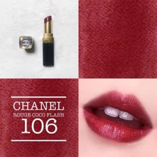 CHANEL ROUGE COCO FLASH HYDRATING VIBRANT SHINE 106 DOMINANT LIP COLOUR