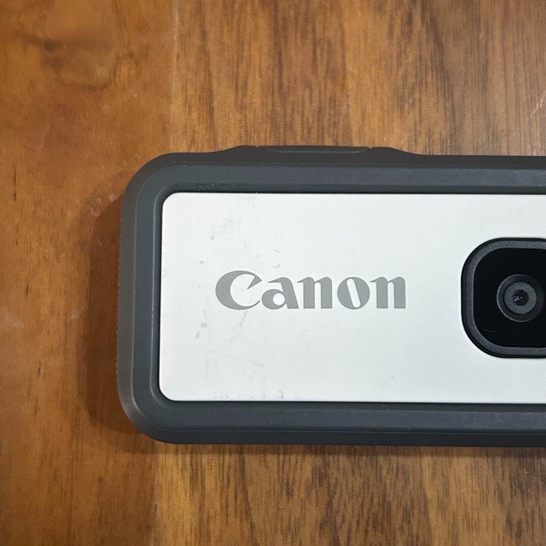 excellent +++++++】 Canon iNSPiC REC FV-100 Gray from japan | eBay