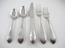 Reed & Barton HAMMERED ANTIQUE Stainless Steel Flatware Your Choice of Pieces