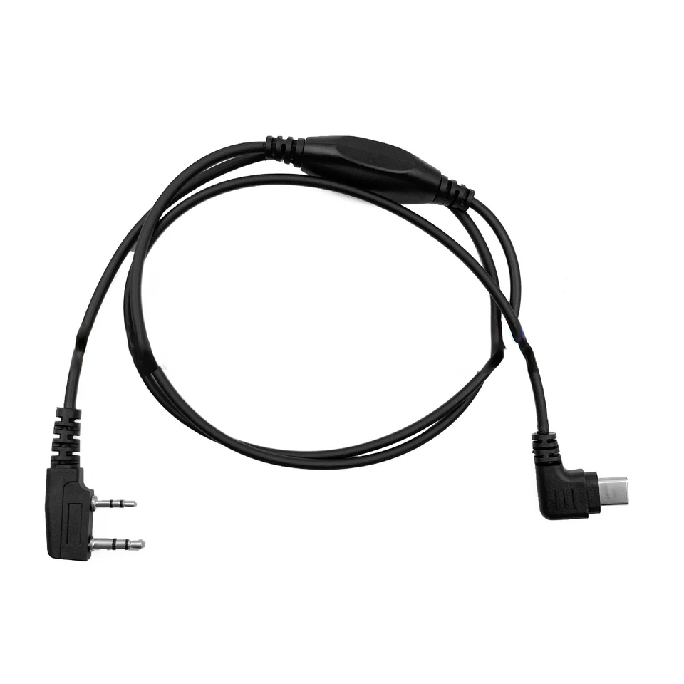 APRS K1 Cable USB C Audio Interface Line for BaoFeng UV5R WOUXUN TYT Ham Radio - Image 4 of 4