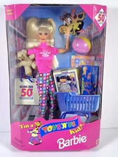 NIB BARBIE DOLL 1997 I'M A TOYS R US KID 18895