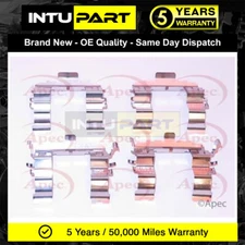 Fits Subaru Outback 2015- 2.0 D 2.5 IntuPart Front Brake Pads Fitting Kit