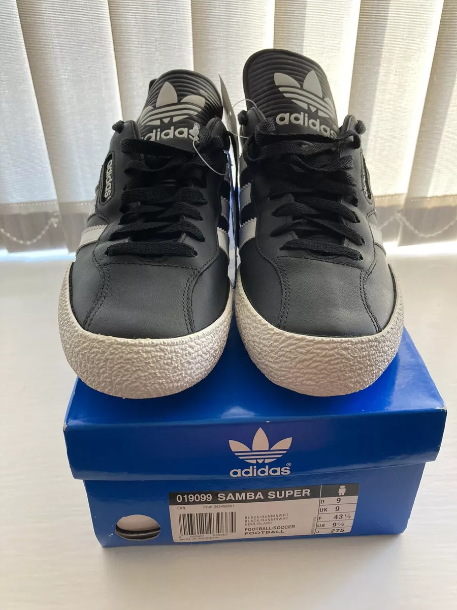 Adidas samba trainers size deals 9