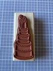 Rubber Stampede Bride & Groom Cake Rubber Stamp By David Walker Wedding Tier — photo 3