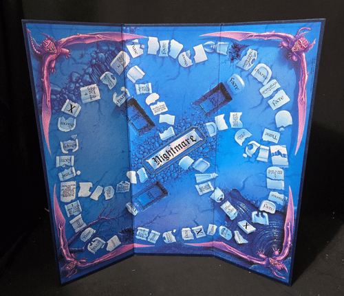 1991 Atmosfear The Video Board Game Horror Themed Spears Games - Picture 3 of 5