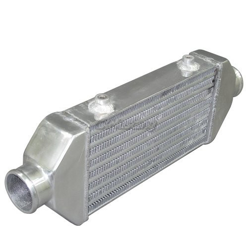 CXRacing Tube & Fin Universal 2.5" Aluminum Intercooler 19"x6"x2.5" - Picture 1 of 1