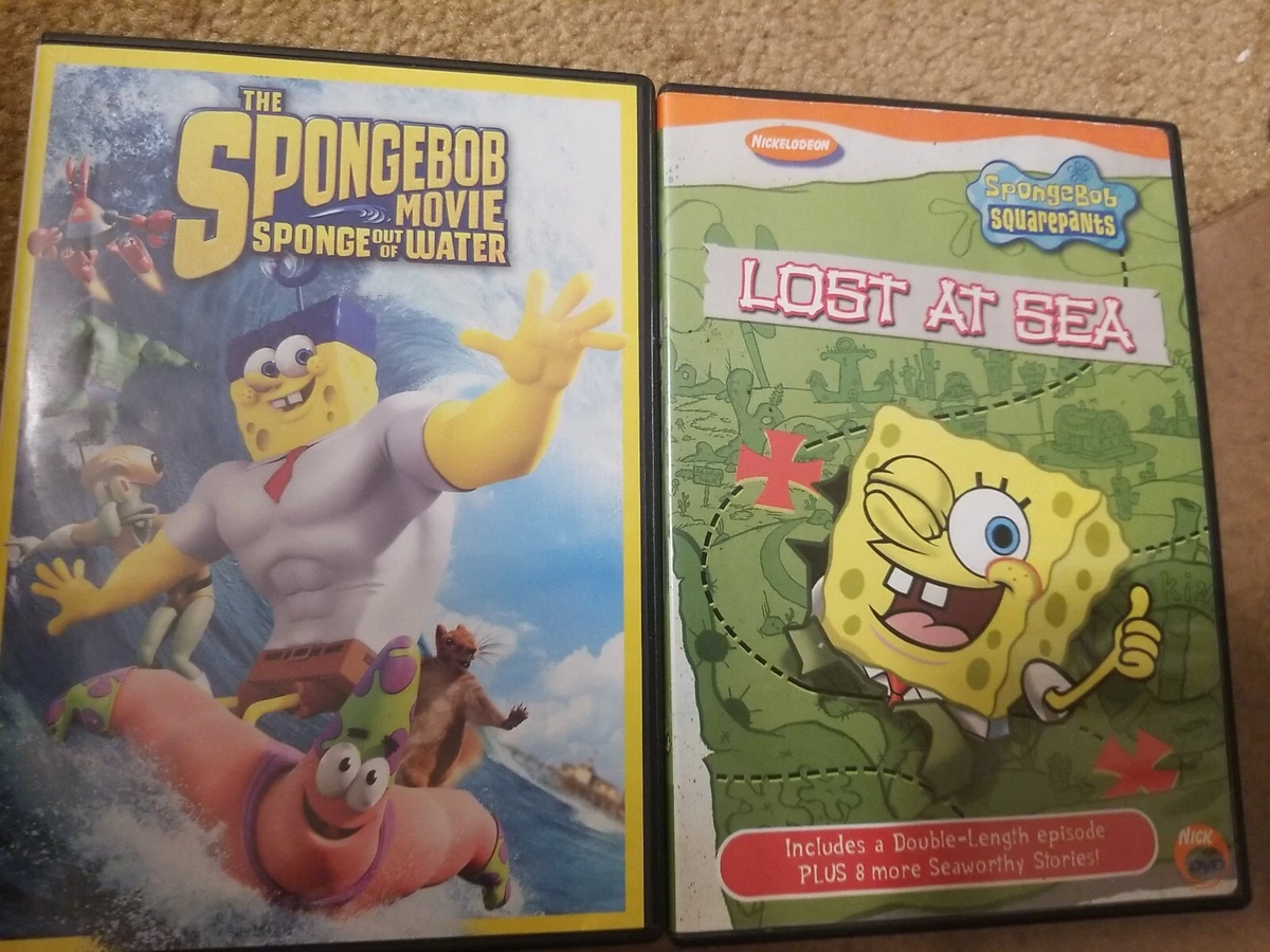The Spongebob Squarepants Movie Vhs Ebay