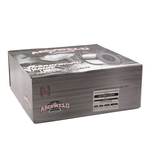 15kg - 1.6mm ArcoCrush FE60-SS Hardfacing MIG Wire Spool - Gasless Hard Facing - Picture 4 of 9