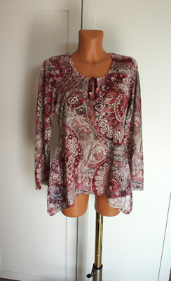 Tredy Shirt/Pulli leichter Strick, Feinstrick, Gr. 40