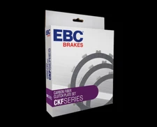 EBC CARBON FIBER MOTORCYCLE CLUTCHFRICTION PLATE KIT CKF3455