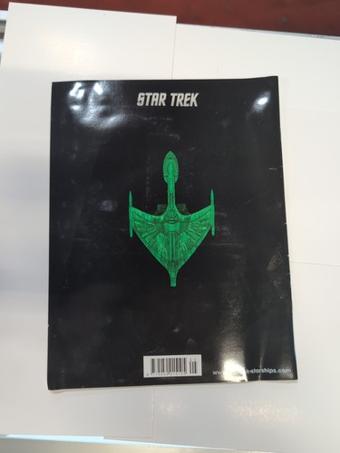 Eaglemoss Star Trek Starship Collection Issue #5 Romulan Warbird Ship & Magazine - Picture 9 of 10