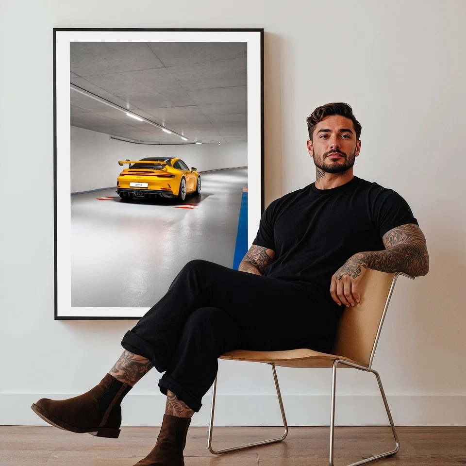 Foto digital - Porsche 911 992 GT3 por MrYLT - Fotografía automotriz de automóviles Foto 3 de 4