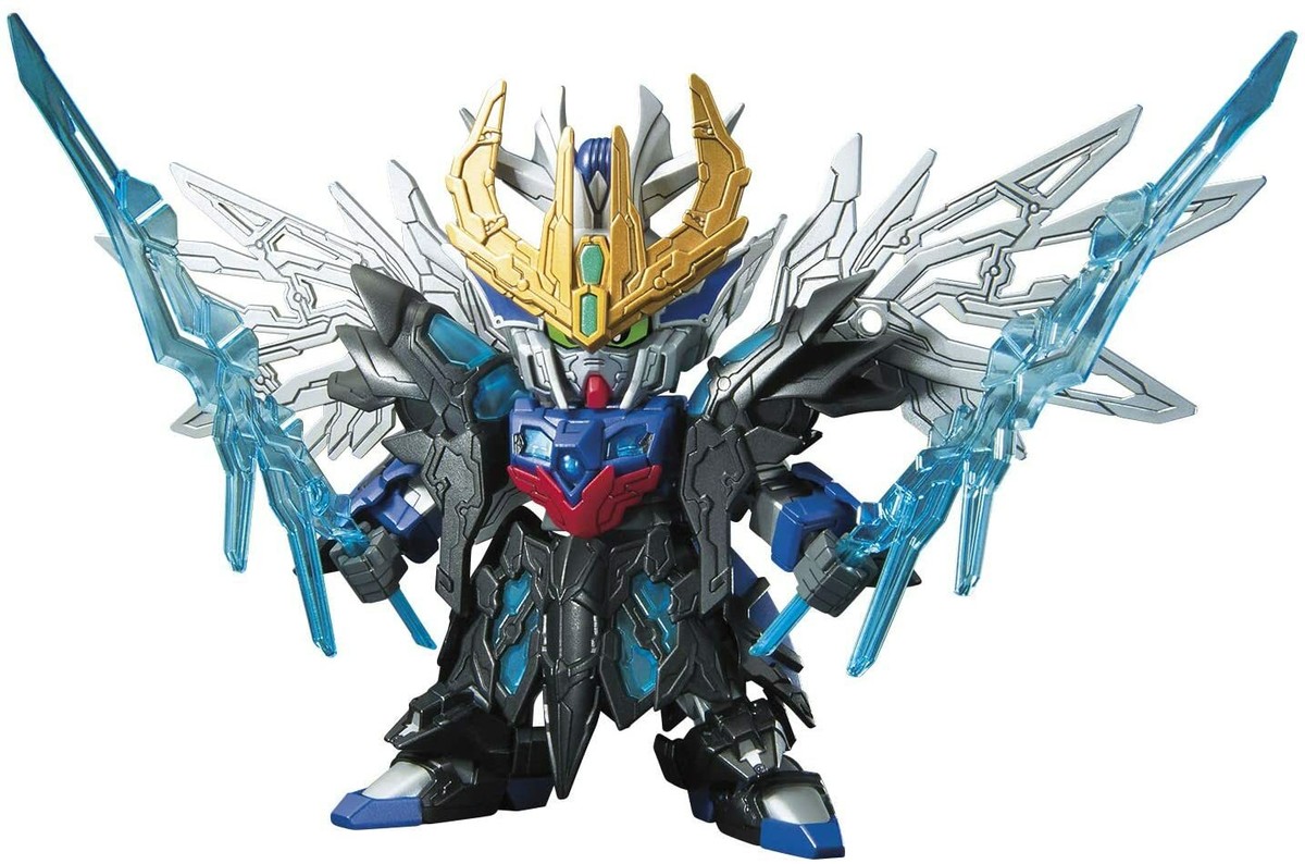 Bandai Hobby Sangoku Soketsuden Cao Cao Wing Gundam SD Model Kit