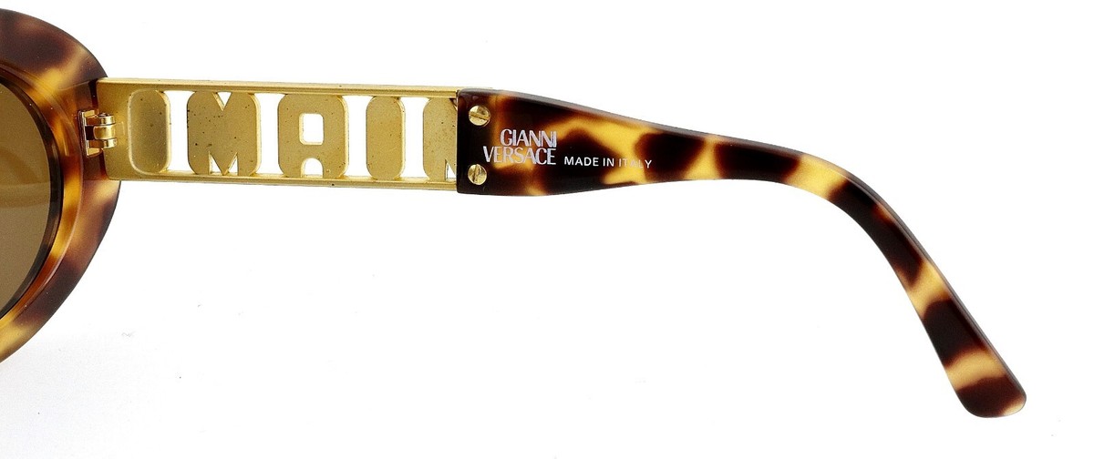 Vintage New VERSACE 527/M 869 OD MIAMI Oversized Sunglasses Vintage New VERSACE 527/M 869 OD MIAMI Oversized Sunglasses