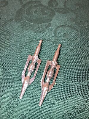 Lot Of 2 Soundwave Missile Rocket Original Transformers G1 Accessory 1984 Nice!