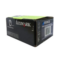 Original Lexmark Toner 80C0XCG Cyan FüR Cx 310