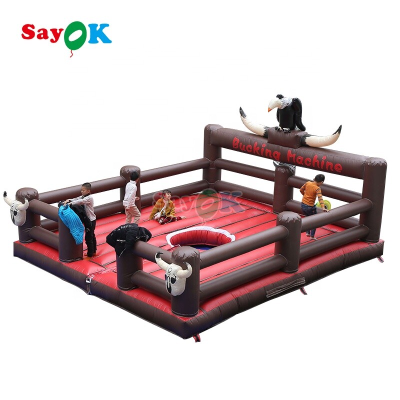 Mechanical Bull Inflatable Bull Bouncy Bouncer Adults Games Rodeo Bull