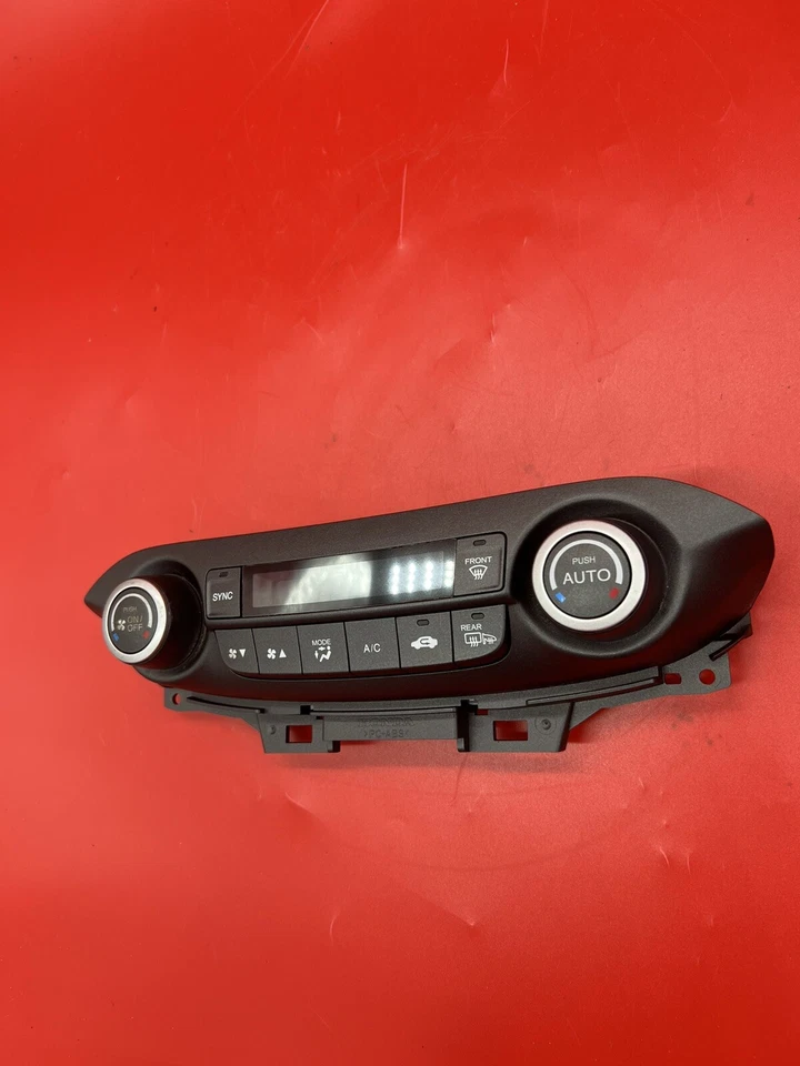Honda CR-V 2013 2014 AC módulo de control de clima térmico OEM Foto 3 de 4