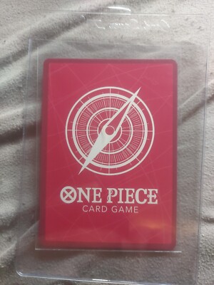 One Piece Card Japanese Monkey D Luffy OP05-060 Leader Parallel