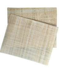 Handcrafted Egyptian Papyrus Sheets-Blank- Authentic Artisan Craftsmanship