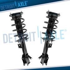 Front Left Right Struts w/ Coil Springs for 2016 - 2018 Ford Edge Lincoln MKX
