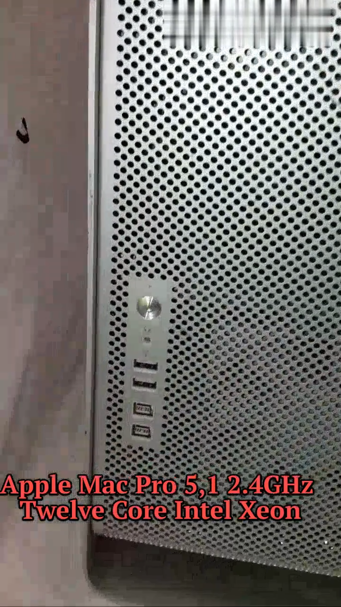 Apple Mac Pro 5,1 2.4GHz Twelve Core Intel Xeon 14GB RAM 1TB HD