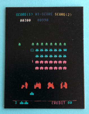 Invader Game card Taito Corporation Very Rare Japanese No.26 46459 From Japan c