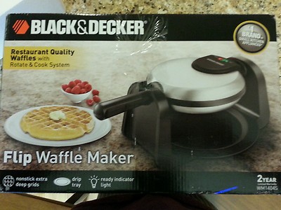 is a flip waffle maker better