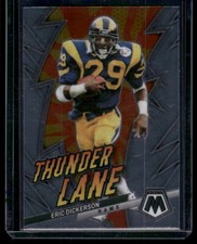 2023 Panini Mosaic #TL-ED Eric Dickerson Thunder Lane