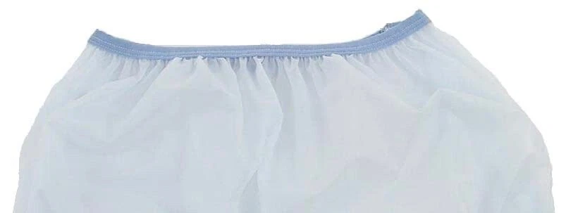 Cubiertas de pañales de plástico para incontinencia Blue KINS para adultos 20300VB Foto 4 de 4