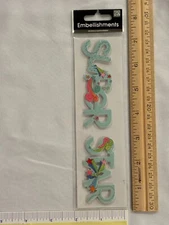 New Me & My Big Ideas SUPER STAR Dimensional Stickers