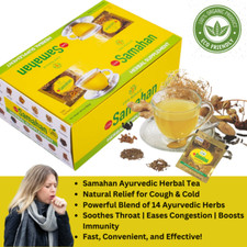 Samahan Ayurvedic Herbal Tea - Natural Cold &...