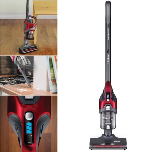 Morphy Richards 2in1 Supervac Pro Cordless Vacuum Cleaner Floor Stick