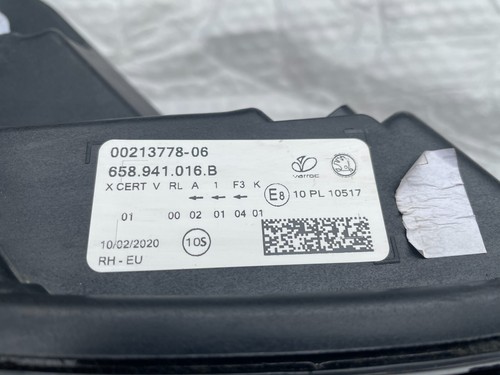 Skoda Kamiq Led Frontscheinwerfer rechts / 658941016B - Bild 14 von 14