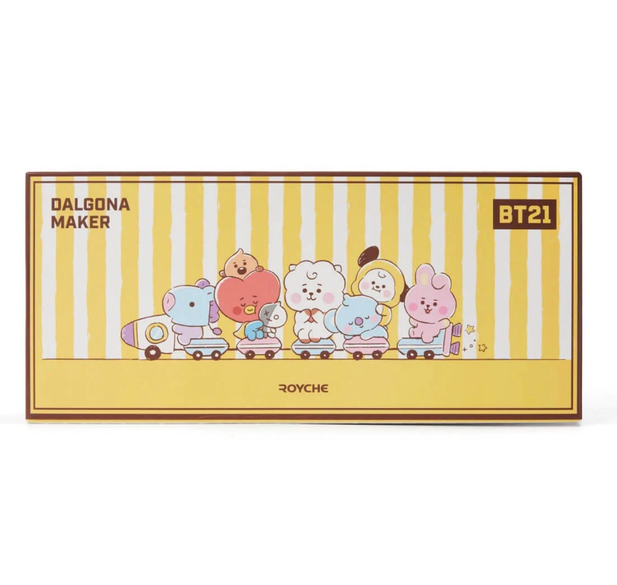 ♡BT21♡DALGONA MAKERなど大量セット♡ BTS BT21 Authentic BABY DALGONA MAKER Set Korea Kitchen