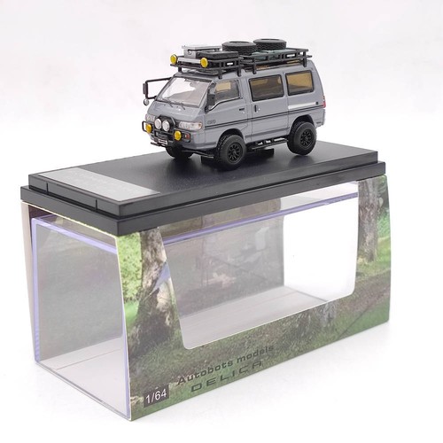 Autobots Models 1/64 Mitsubishi Delica Van Diecast Toys Car Miniature Hobby Gift - Picture 12 of 16