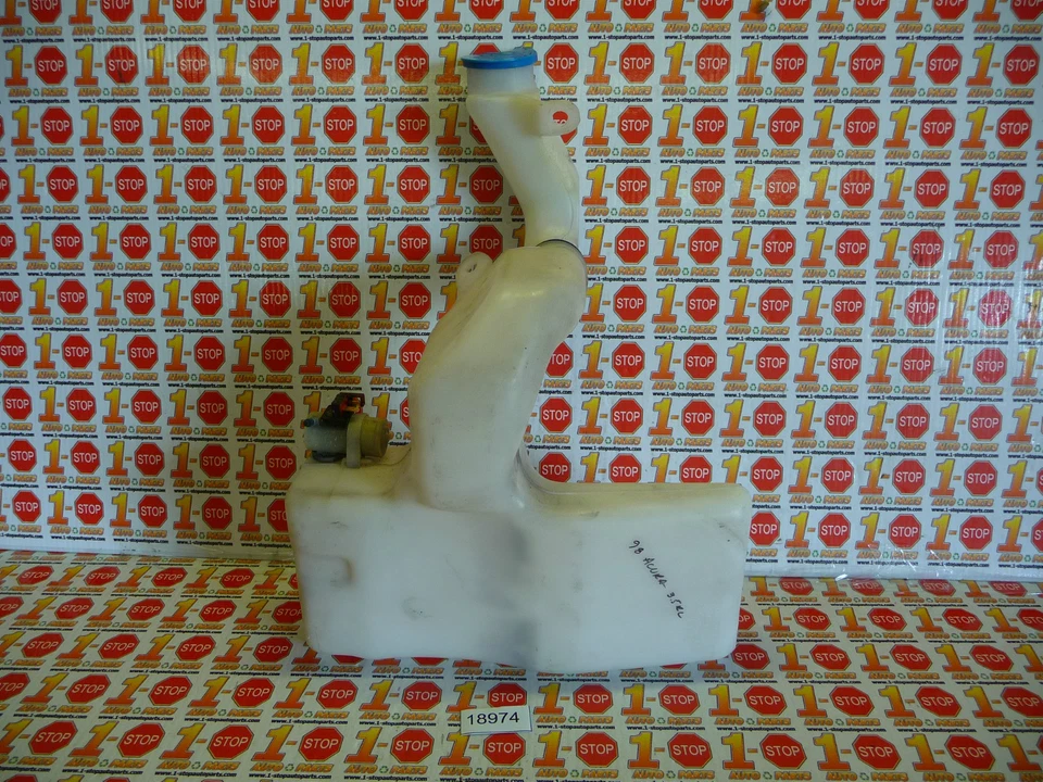 ACURA RL 1996-1998 parabrisas lavadora botella depósito OEM Foto 4 de 4