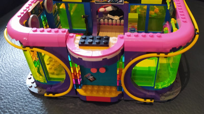 LEGO Friends 41708, Arcade Disc Roller (2022) OHNE BOX - OHNE ANLEITUNG
