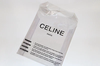CELINE Transparent Clear PVC Bag Phoebe Philo Era - Image 1 of 4