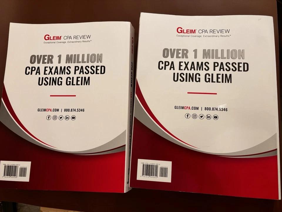 Gleim CPA Review 2 2023 Edition’s. Financial Accounting & Reporting. Regulation - Image 2 of 3