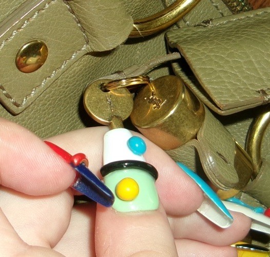 Borsa musa YSL saint laurent 2012 beige vernice pelle con cartellino originale d'autore