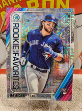 2020 BOWMAN #ROYF-BB BO BICHETTE OF THE YEAR FAVORITES CHROME RC ROOKIE