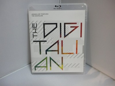 ARASHI LIVE TOUR 2014 THE DIGITALIAN (Normal Edition) [Blu-ray] mit Tracking ...