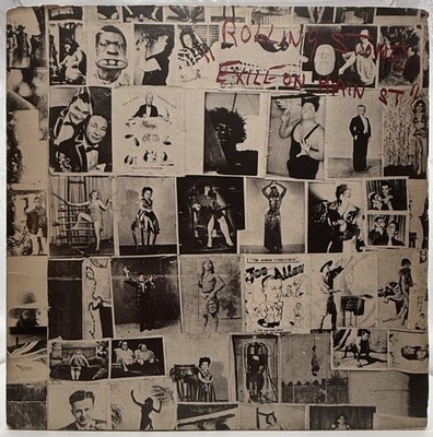 The Rolling Stones Exile On Main St. 2LP Unipak VG+ / NM Play-Tested w/ Inners